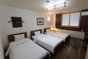 Benikea Jeonju Hansung Tourist Hotel Eksteriør billede