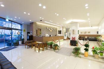 Benikea Jeonju Hansung Tourist Hotel Eksteriør billede